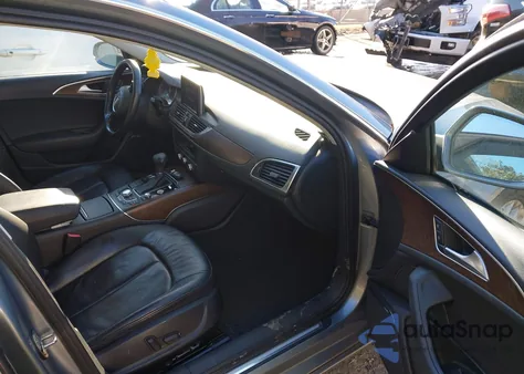 2013 Audi A6 2.0T Premium z USA, uszkodzony, nr VIN WAUDFAFCXDN111354